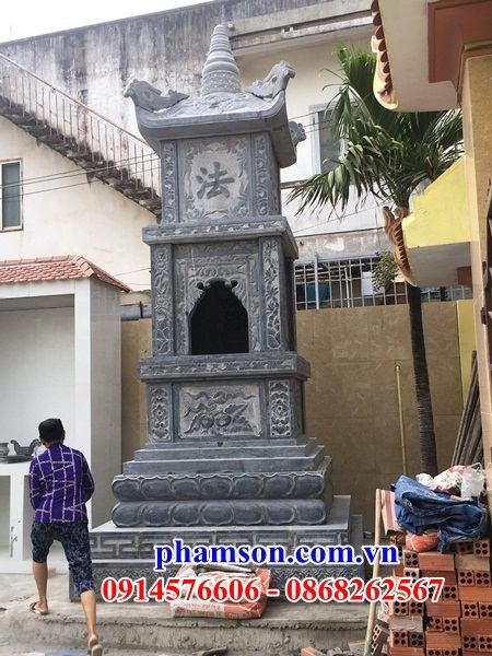 10324 mẫu bảo tháp bằng đá đẹp tự nhiên bán lào cai
