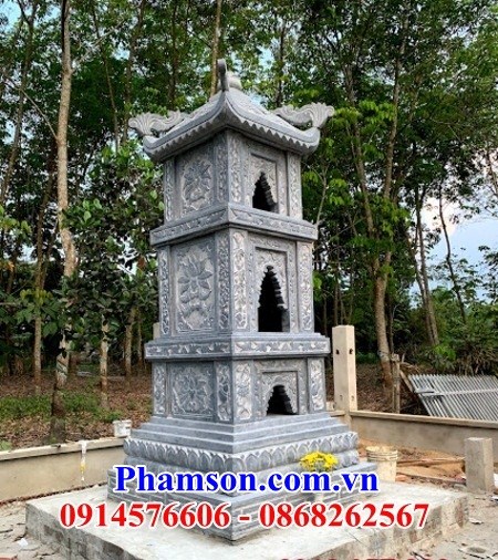 10193 tháp mộ lưu giữ tro hài cốt bằng đá đẹp tại quảng trị