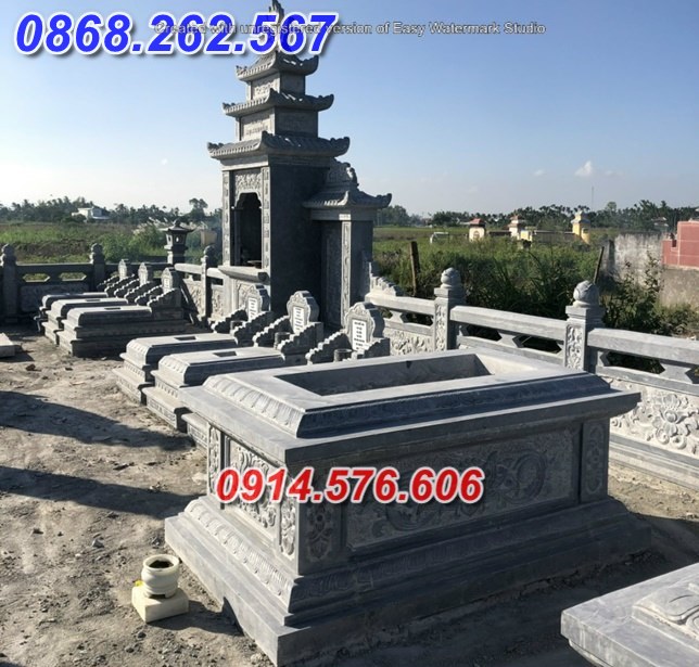 10221 mộ không mái bằng đá đẹp hiện đại đà nẵng