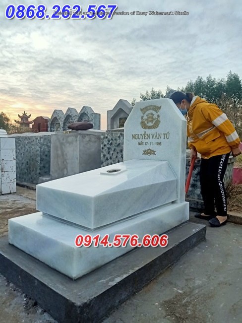 10221 mộ không mái bằng đá đẹp hiện đại đà nẵng