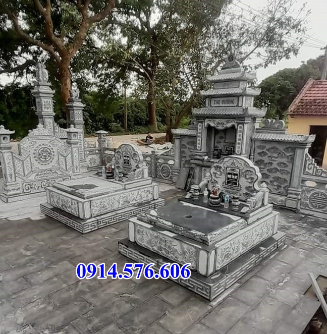10221 mộ không mái bằng đá đẹp hiện đại đà nẵng