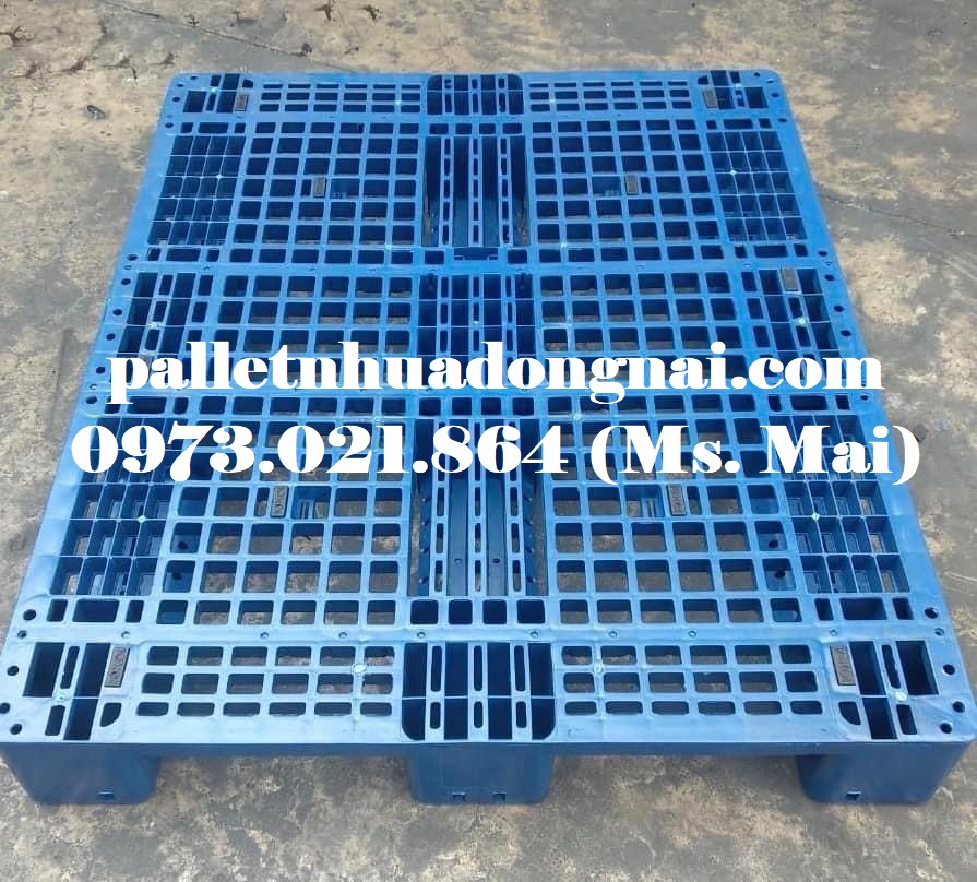 Giá pallet nhựa mới nhất năm 2023 giá rẻ cạnh tranh