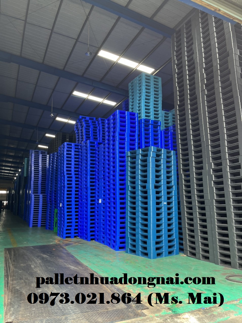 Giá pallet nhựa mới nhất năm 2023 giá rẻ cạnh tranh