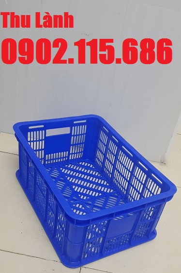 Sóng nhựa hở H215, sọt nhựa HS018, sóng nhựa hở H215