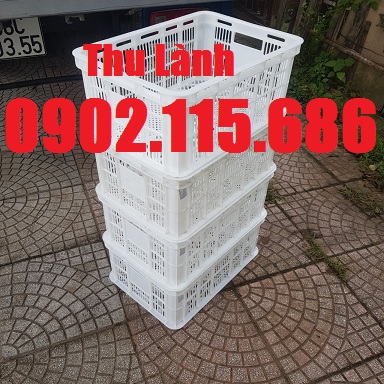 Sóng nhựa hở H215, sọt nhựa HS018, sóng nhựa hở H215