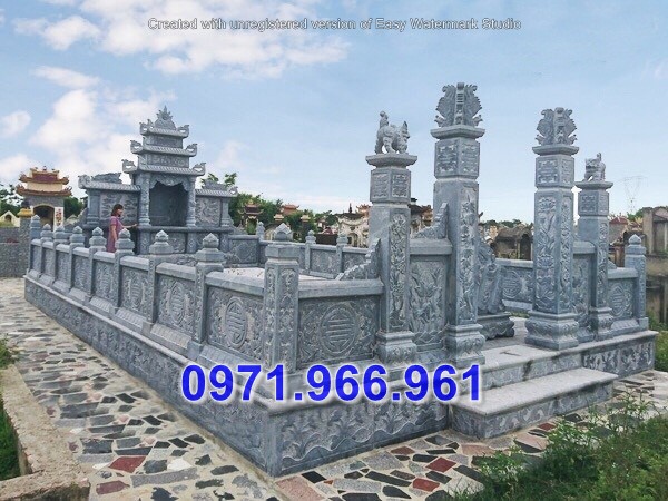 khu lăng mộ đá điêu khắc bán điện biên + 358
