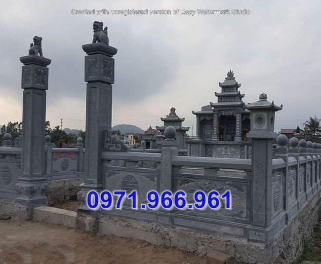 khu lăng mộ đá điêu khắc bán điện biên + 358
