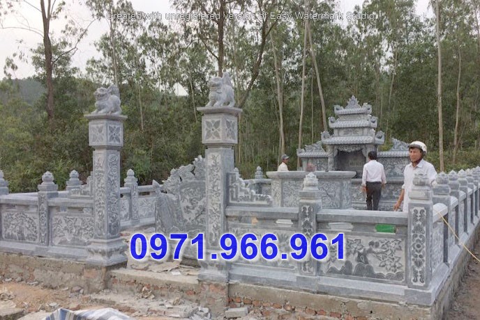 khu lăng mộ đá điêu khắc bán điện biên + 358