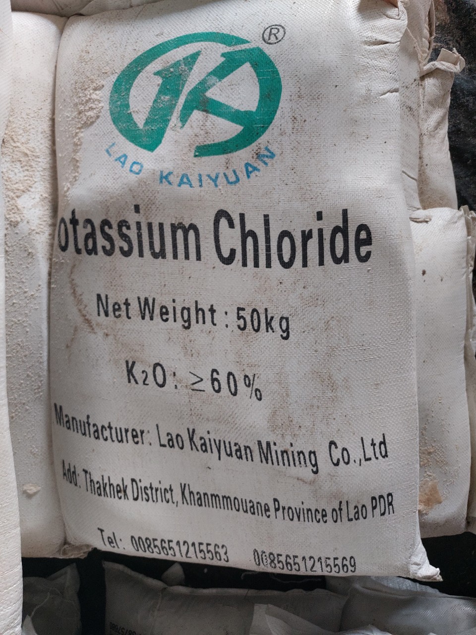 Bột KALI Lào chuyên dùng trong nông nghiệp