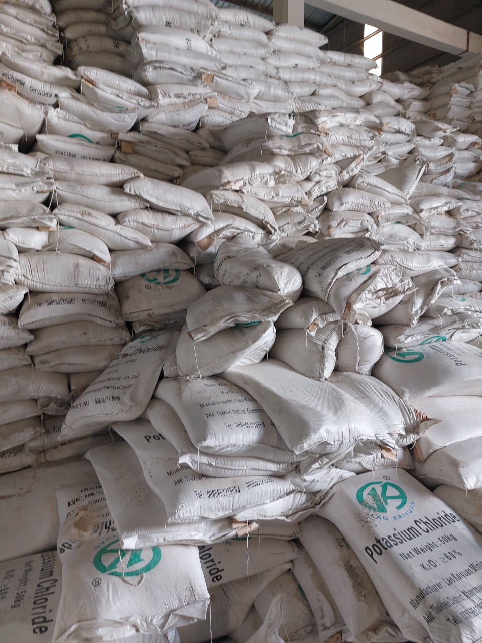 Bột KALI Lào chuyên dùng trong nông nghiệp