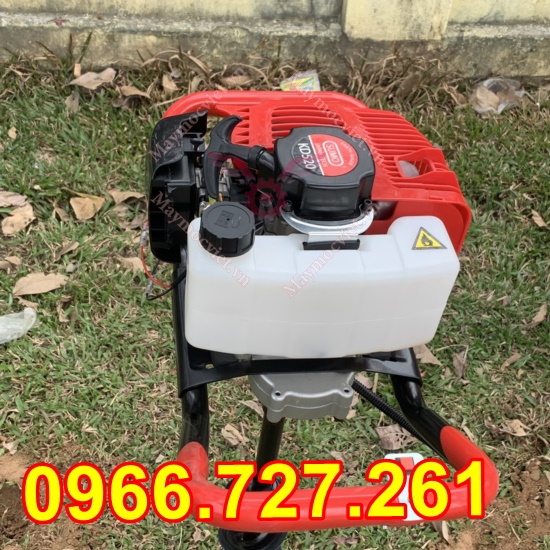 Máy khoan lỗ đất trồng cây cầm tay tiện lợi