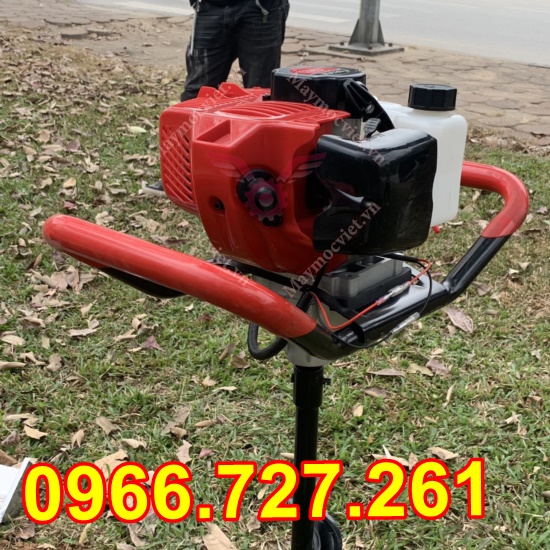 Máy khoan lỗ đất trồng cây cầm tay tiện lợi