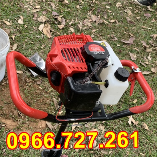 Máy khoan lỗ đất trồng cây cầm tay tiện lợi
