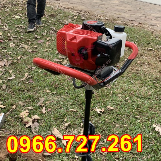 Máy khoan lỗ đất trồng cây cầm tay tiện lợi