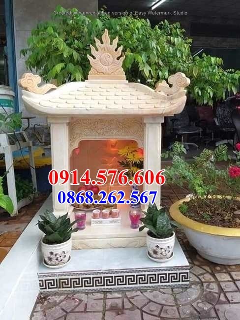 10234 miếu thờ bằng đá đẹp bán tại phú thọ