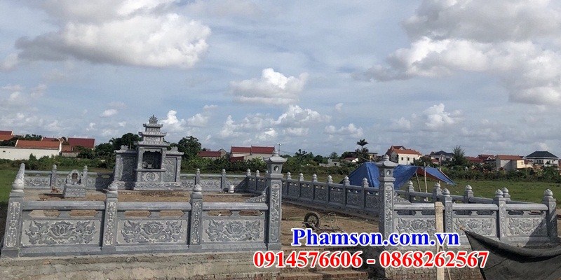 10250 lăng mộ bằng đá khối đẹp bán vĩnh phúc