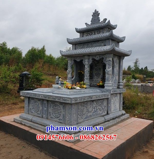 10280 mộ đơi bằng đá đơn giản bán tại an giang
