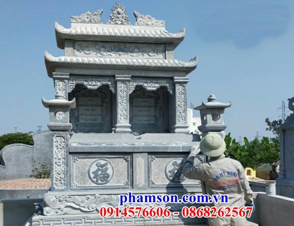 10280 mộ đơi bằng đá đơn giản bán tại an giang