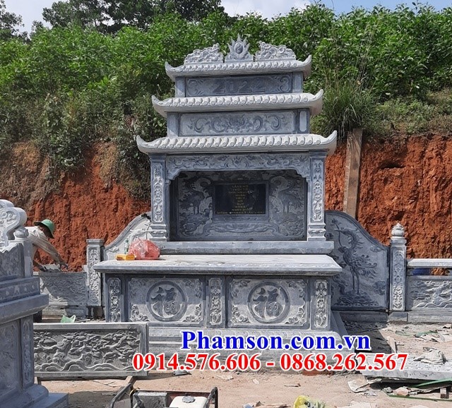 10280 mộ đơi bằng đá đơn giản bán tại an giang