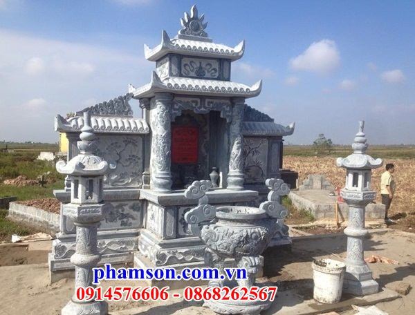 10335 lư hương đình chùa bằng đá tại đồng nai