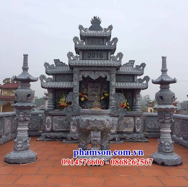 10335 lư hương đình chùa bằng đá tại đồng nai