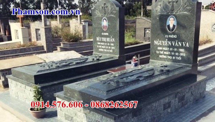 10349 mộ tam cấp bằng đá đẹp tự nhiên bán vĩnh phúc