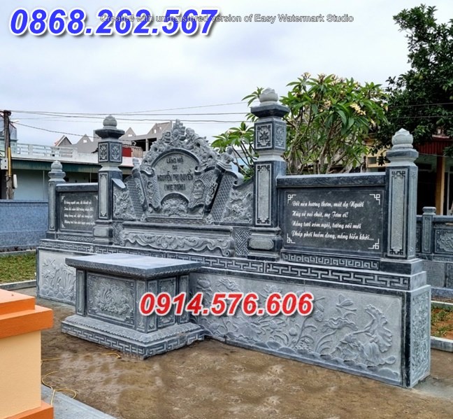 10440 mẫu chấn phong bằng đá đẹp cao cấp cuốn thư 