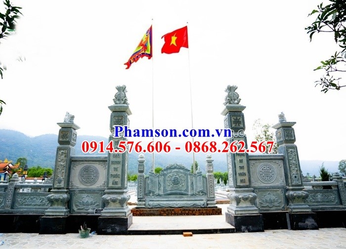 10453 cổng bằng đá cao cấp đình chùa bán lai châu