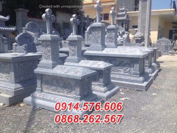 10590 mộ bằng đá cao cấp hiện đại đẹp sẵn hưng yên
