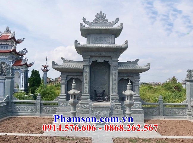 10677 bia mộ bằng đá nguyên khối bán lạng sơn