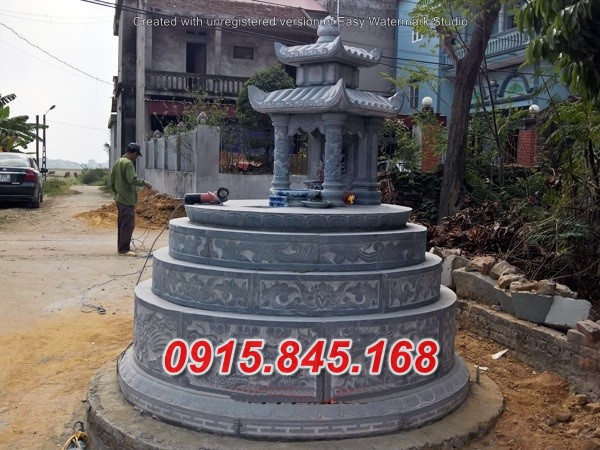 10777 mộ quây bằng đá nguyên khối đẹp bán trà vinh