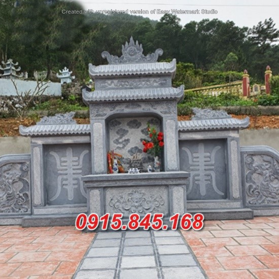10851 sơn la mẫu nhang án thờ bằng đá đẹp bán