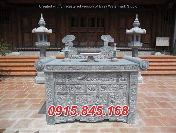 10891  mẫu ban bàn lễ bằng đá đẹp bán tây ninh