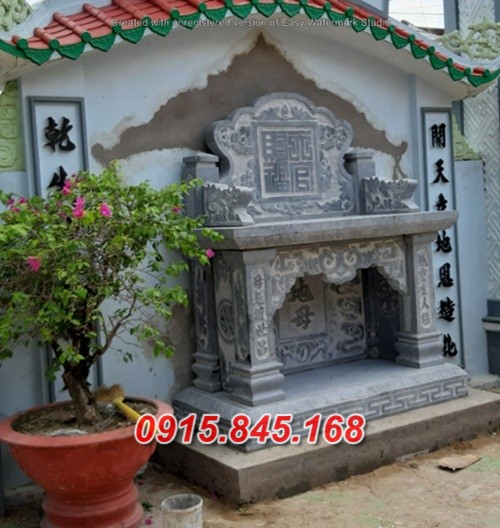 10891  mẫu ban bàn lễ bằng đá đẹp bán tây ninh