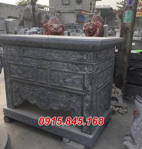 10891  mẫu ban bàn lễ bằng đá đẹp bán tây ninh