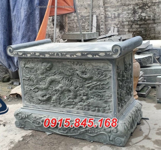 10891  mẫu ban bàn lễ bằng đá đẹp bán tây ninh