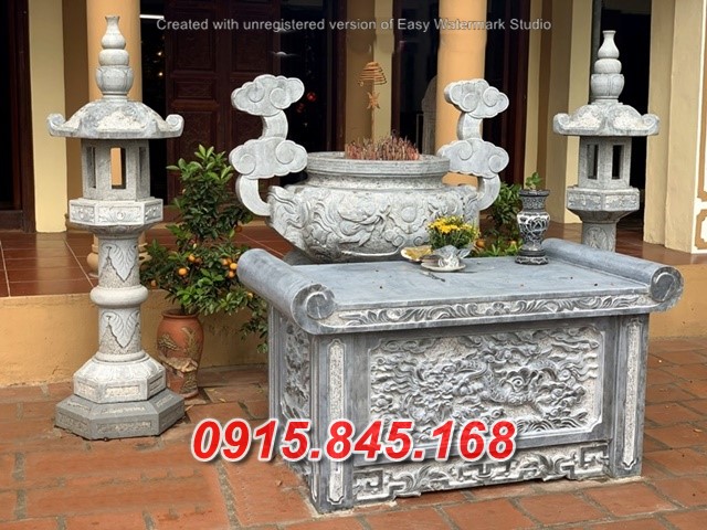 10891  mẫu ban bàn lễ bằng đá đẹp bán tây ninh