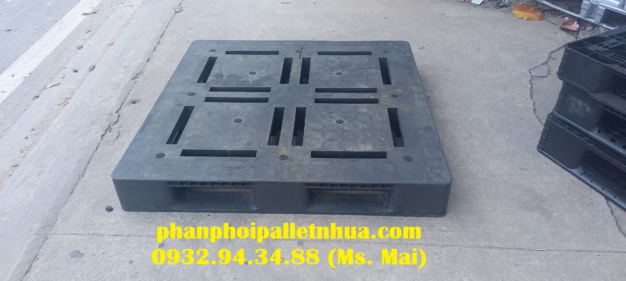 Pallet nhựa cũ tại Lâm Đồng với giá rẻ cạnh tranh