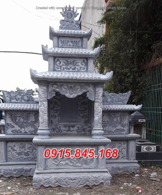 11133 mẫu hương án thờ bằng đá bán hà nam