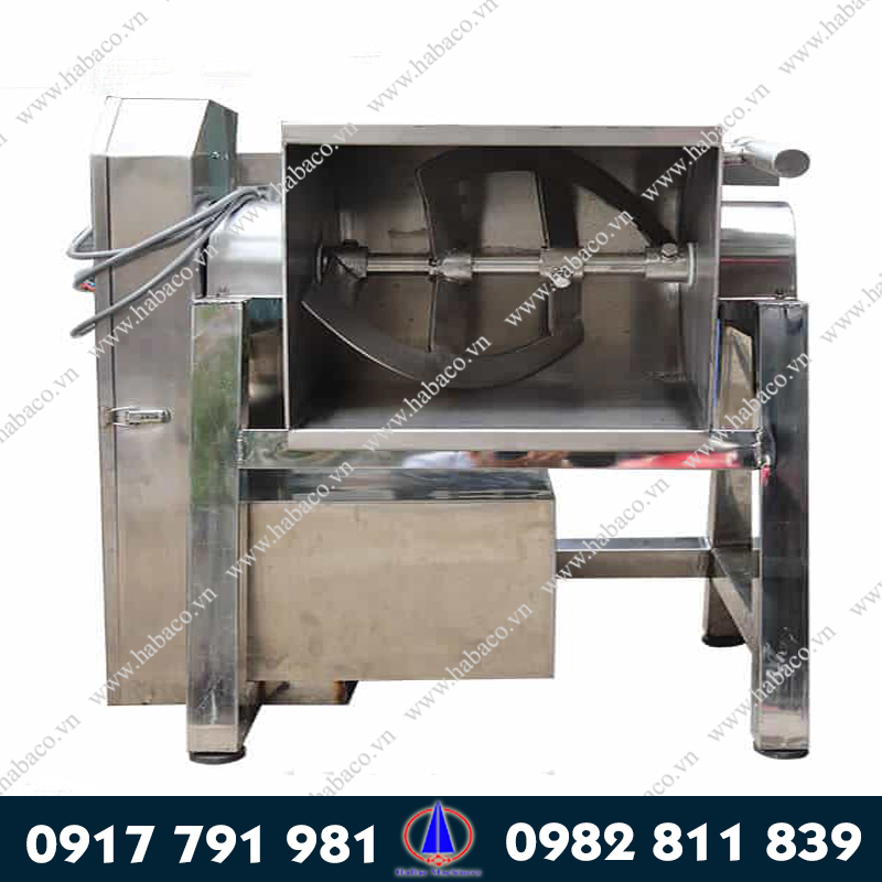 Máy   trộn   bột   thực   phẩm   50kg/ mẻ