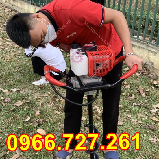 Máy khoan lỗ trồng cây loại cải tiến SUMO KD520