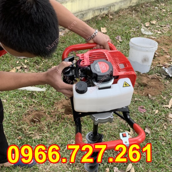 Máy khoan lỗ trồng cây loại cải tiến SUMO KD520