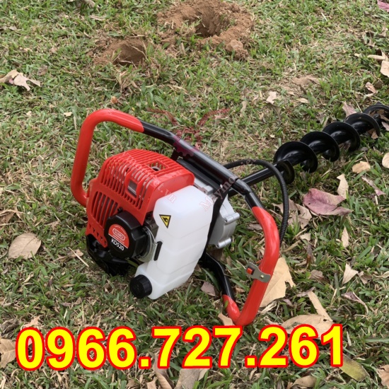 Máy khoan lỗ trồng cây loại cải tiến SUMO KD520