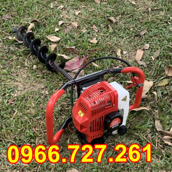 Máy khoan lỗ trồng cây loại cải tiến SUMO KD520