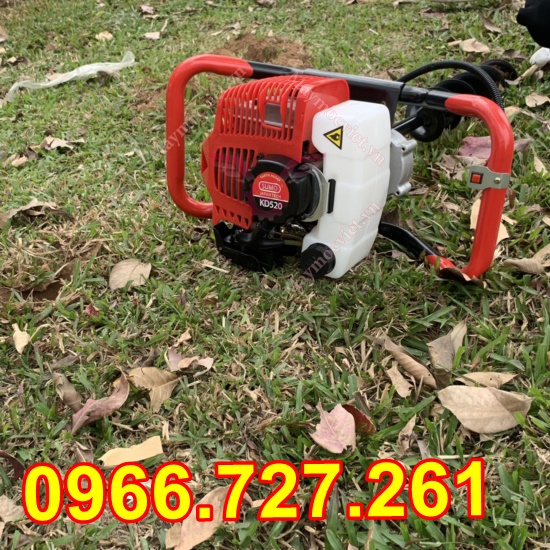 Máy khoan lỗ trồng cây loại cải tiến SUMO KD520