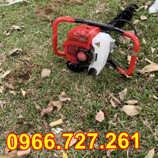 Máy khoan lỗ trồng cây loại cải tiến SUMO KD520