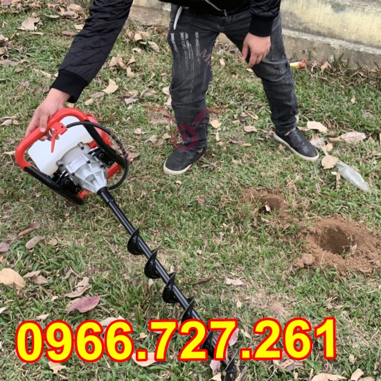 Máy khoan lỗ trồng cây loại cải tiến SUMO KD520