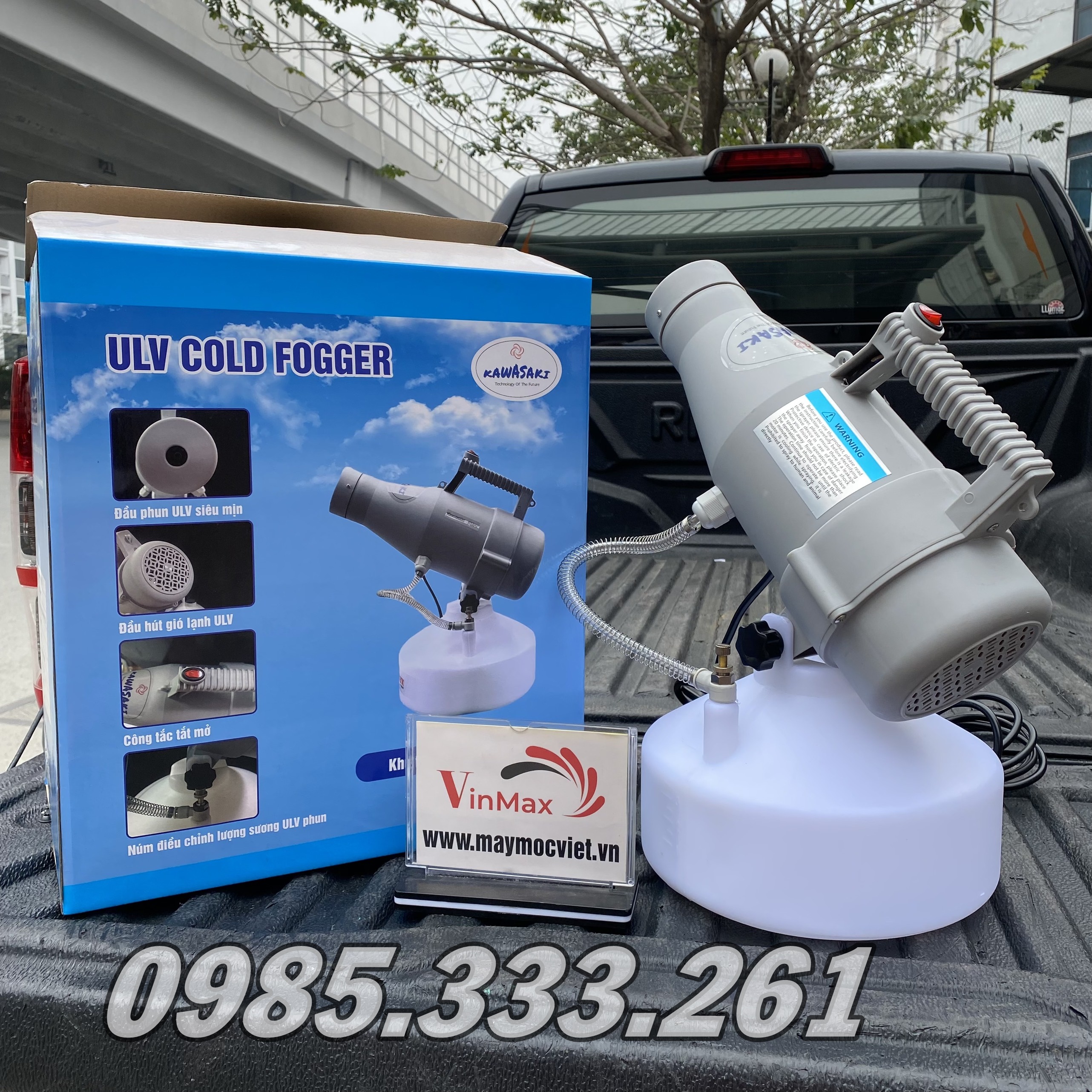 Máy phun sương sát khuẩn dịêt trùng ULV KAWASAKI KS50