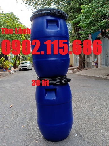 thung phuy nhựa 30l, thùng nhựa 30 l, kích thước F310x540mm