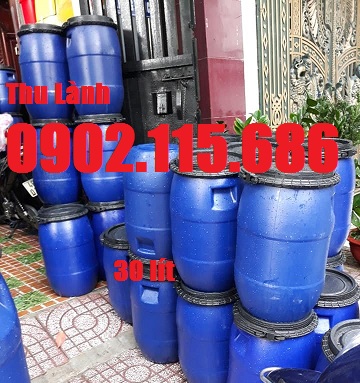 thung phuy nhựa 30l, thùng nhựa 30 l, kích thước F310x540mm
